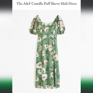 A&F Camille Dress NEW